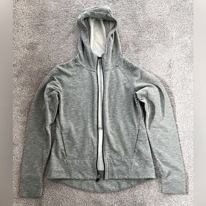 Gap Fit hoodie, gray, small